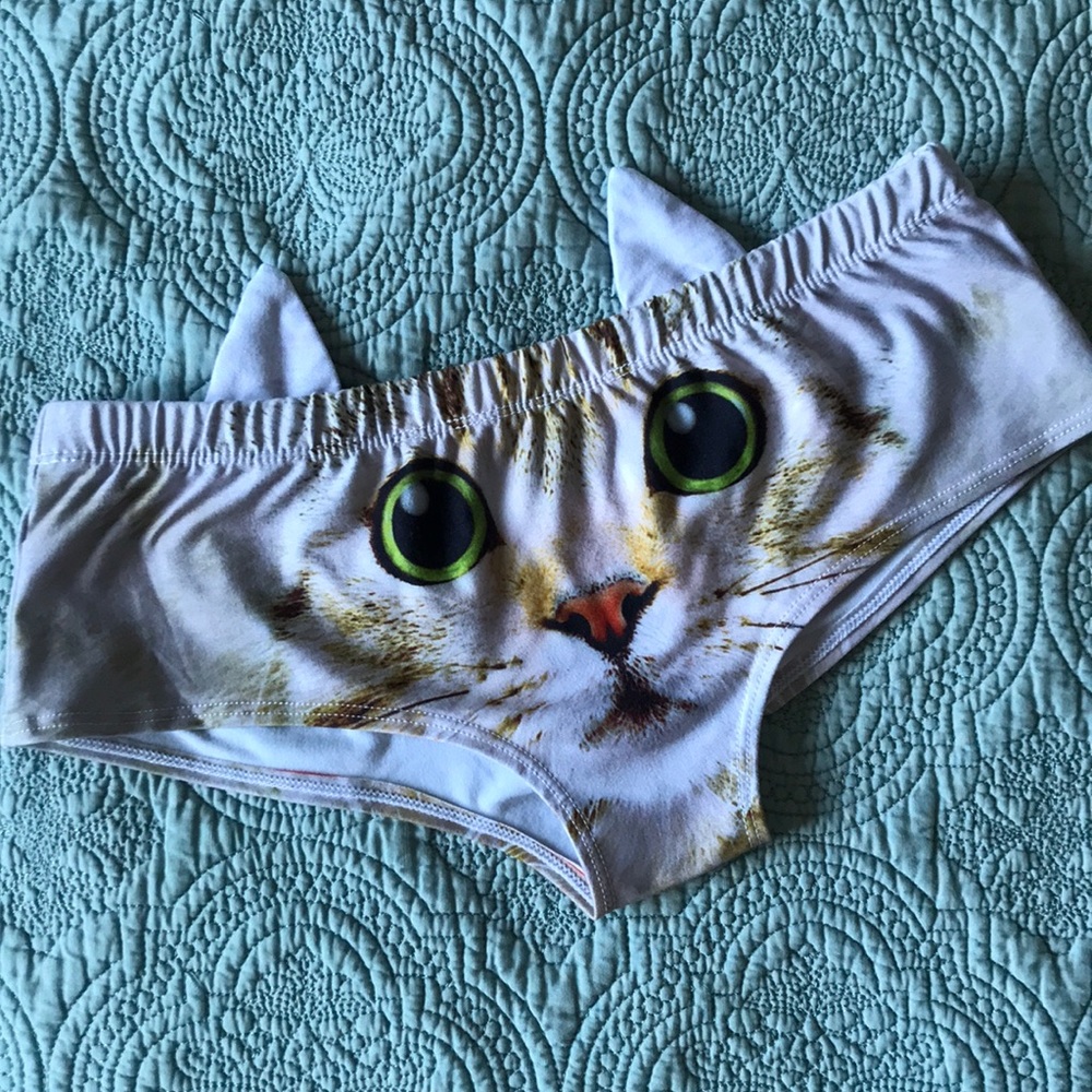Cat boy shorts